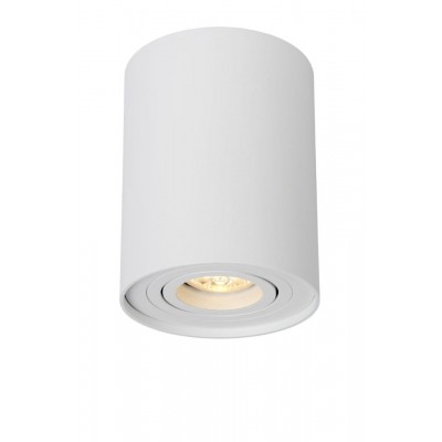 Ceiling Spot Lamp TUBE Ø9,6cm White