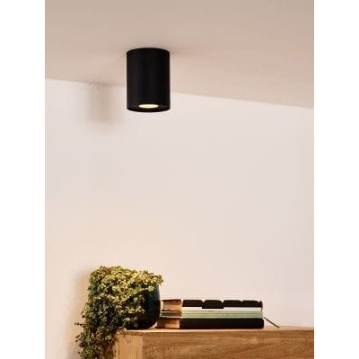 Ceiling Spot Lamp TUBE Ø9,6cm Black