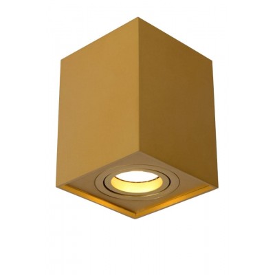 Ceiling Spot Lamp TUBE Brass