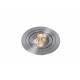 Recessed Ceiling Spot Lamp TUBE Ø9,2cm Silver
