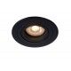 Recessed Ceiling Spot Lamp TUBE Ø9,2cm Black