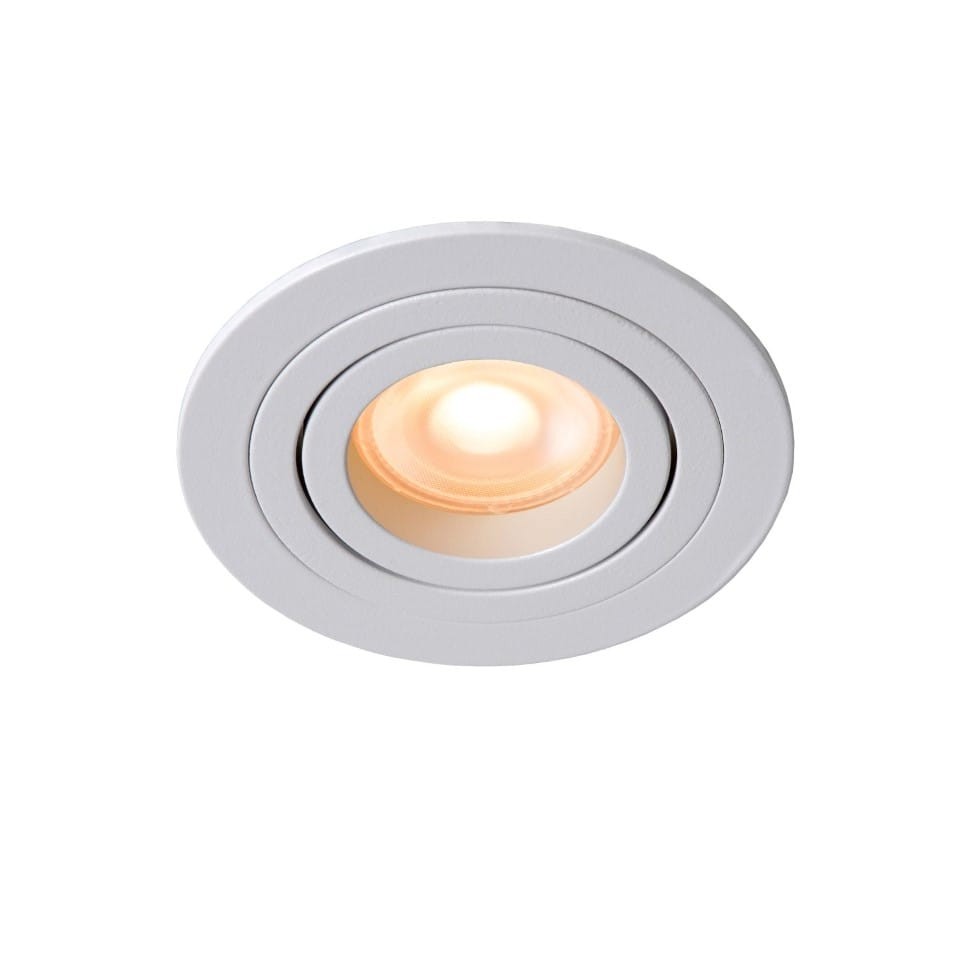 Recessed Ceiling Spot Lamp TUBE Ø9,2cm White