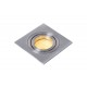 Recessed Ceiling Spot Lamp TUBE Silver