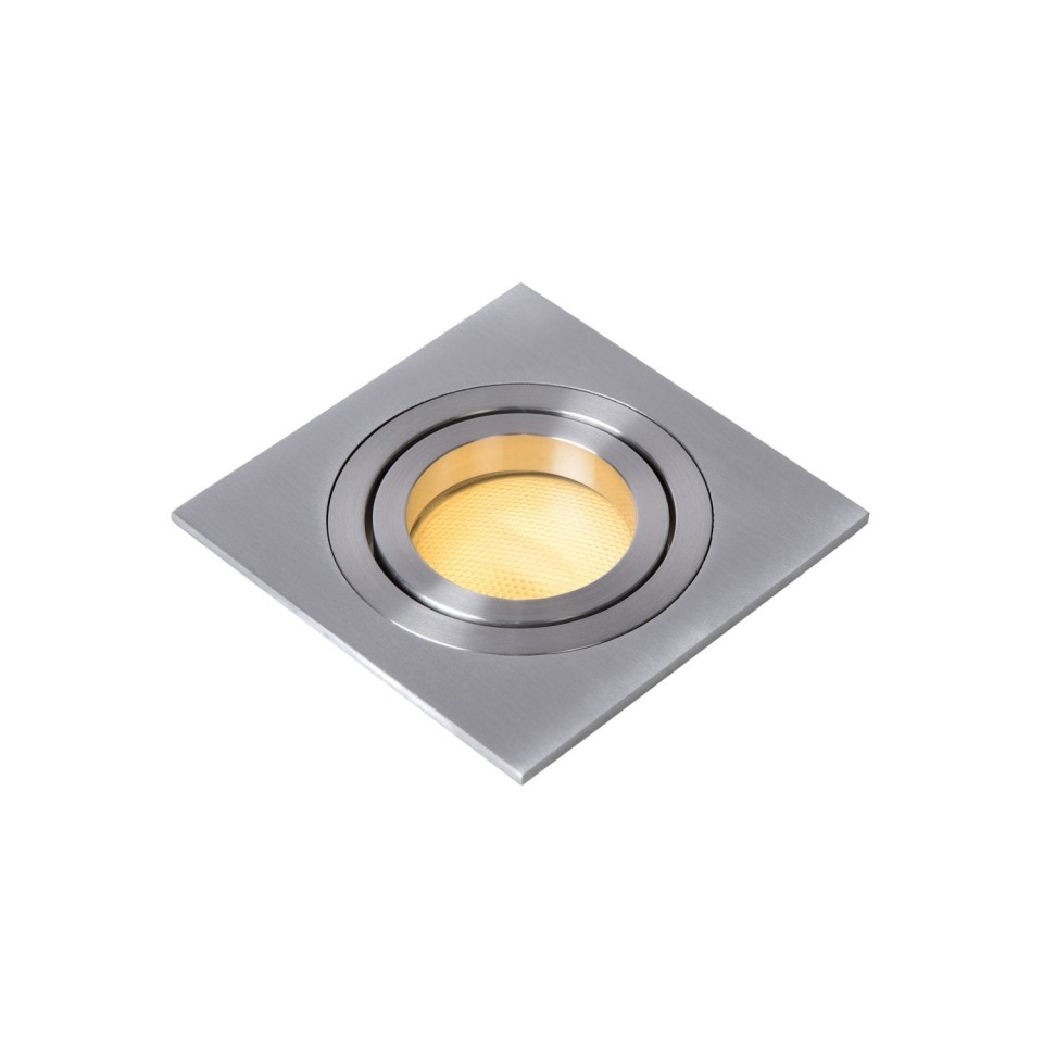 Recessed Ceiling Spot Lamp TUBE Silver