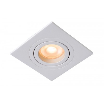 Recessed Ceiling Spot Lamp TUBE White