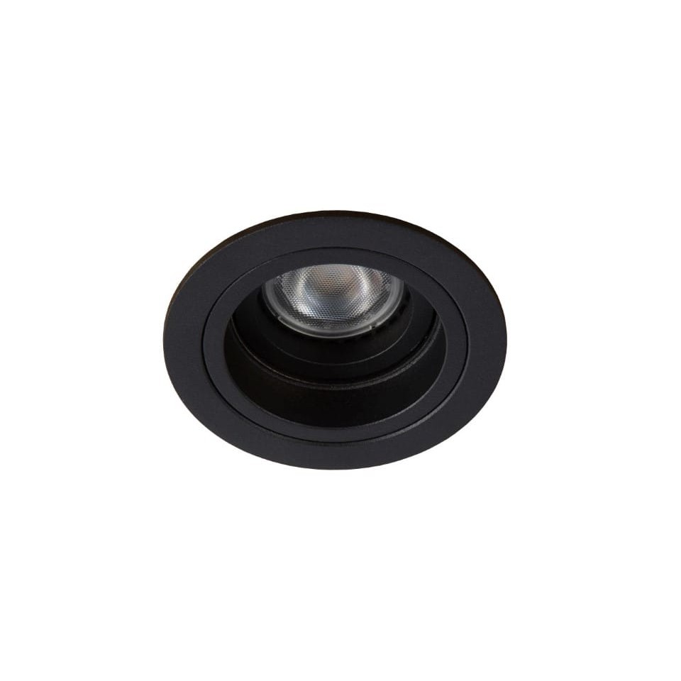 Recessed Ceiling Spot Lamp EMBED Ø9,1cm Black