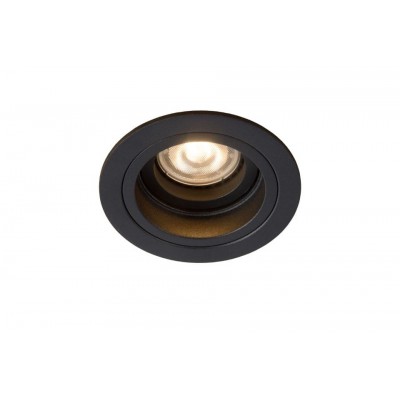 Recessed Ceiling Spot Lamp EMBED Ø9,1cm Black