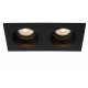 Recessed Ceiling Spot Lamp EMBED Black