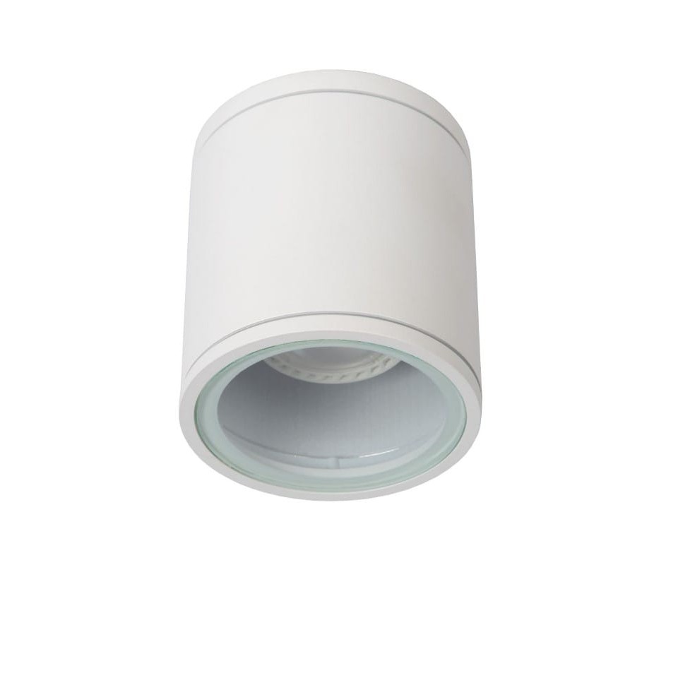 Ceiling Spot Lamp AVEN Ø9cm IP65 White