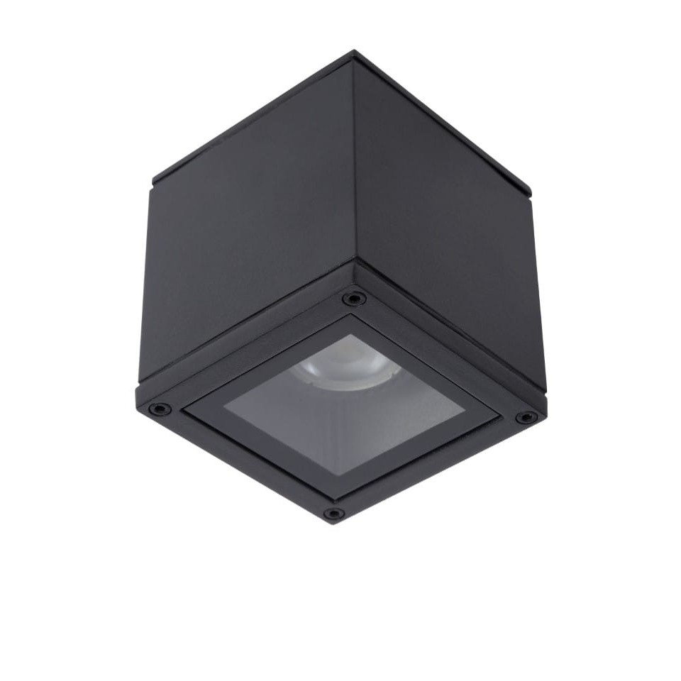 Ceiling Spot Lamp AVEN IP65 Black