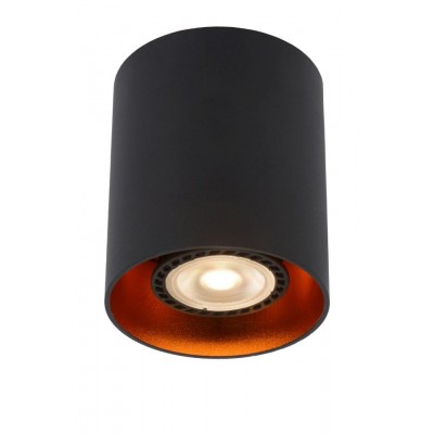 Ceiling Spot Lamp BIDO Ø8cm Black