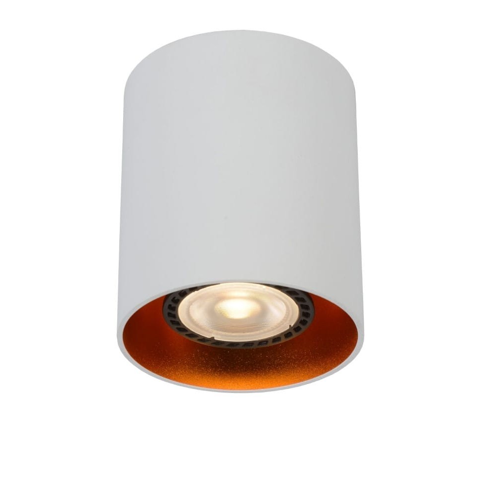 Ceiling Spot Lamp BIDO Ø8cm White