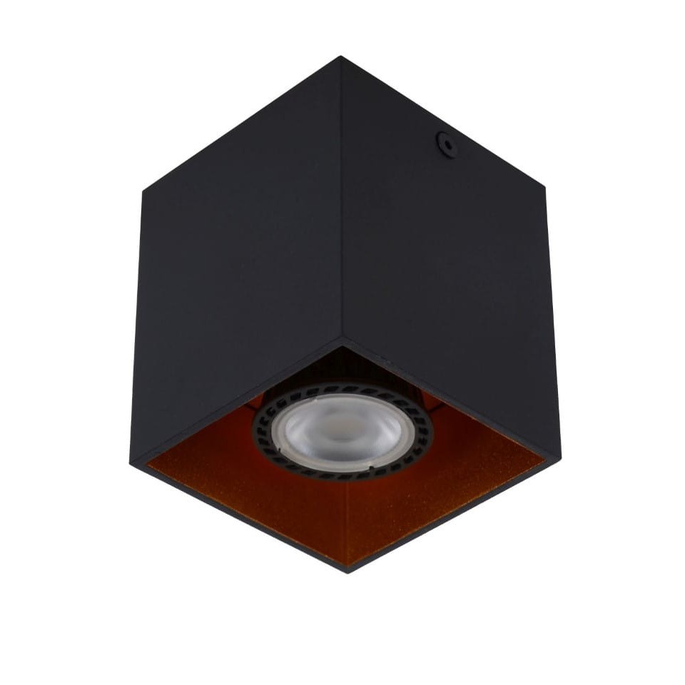 Ceiling Spot Lamp BIDO Black
