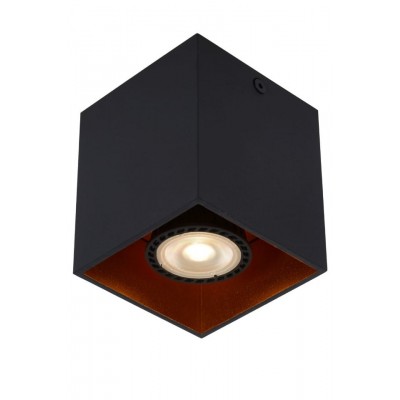 Ceiling Spot Lamp BIDO Black