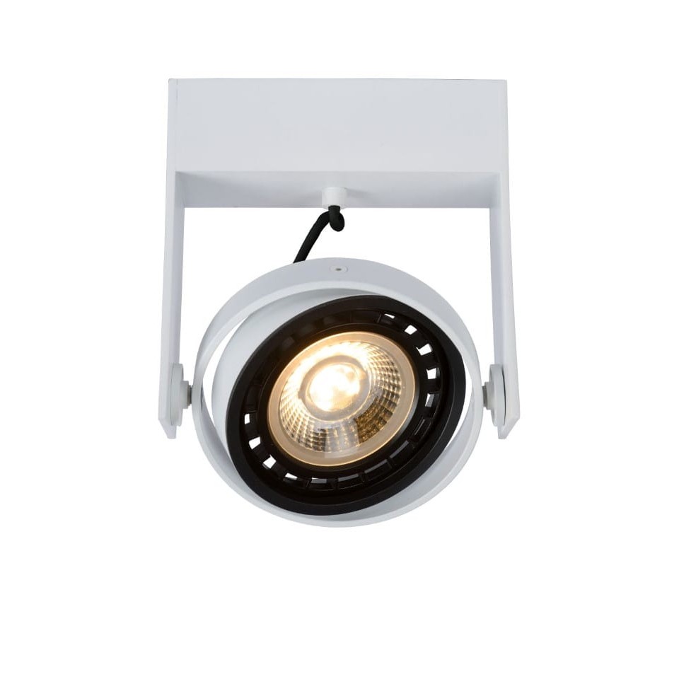 LED Σποτ Οροφής Griffon 1x12W 3000K Λευκό