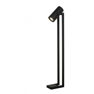 LED Floor Lamp DOME 138cm Dimmable 3000K Black