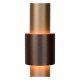 LED Multi-Light Pendant Lamp MARGARY Ø28cm Dimmable 2700K Brown Brass