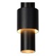 LED Multi-Light Pendant Lamp MARGARY Dimmable 2700K Black