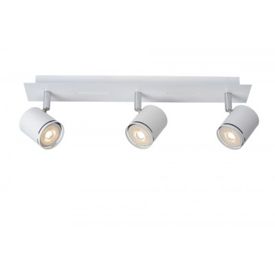 LED Ceiling Spot Lamp RILOU Dimmable 3000K White Silver