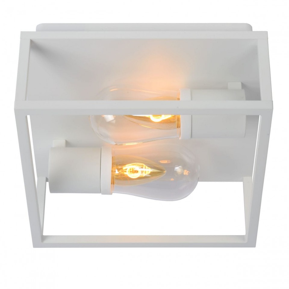 Ceiling Lamp CARLYN IP54 White