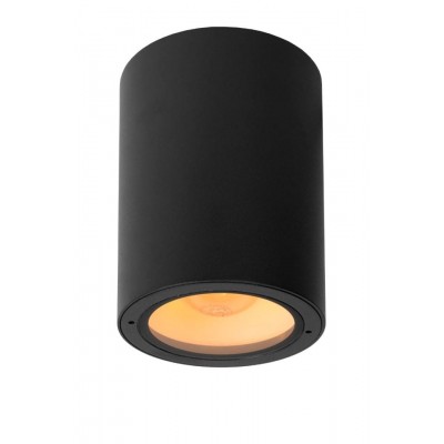 Outdoor Ceiling Spot Lamp VOLANTIS Ø10,8cm IP54 Black