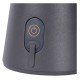 LED Outdoor Portable Lamp LA DONNA Ø19,7cm IP54 Dimmable 2700K Grey