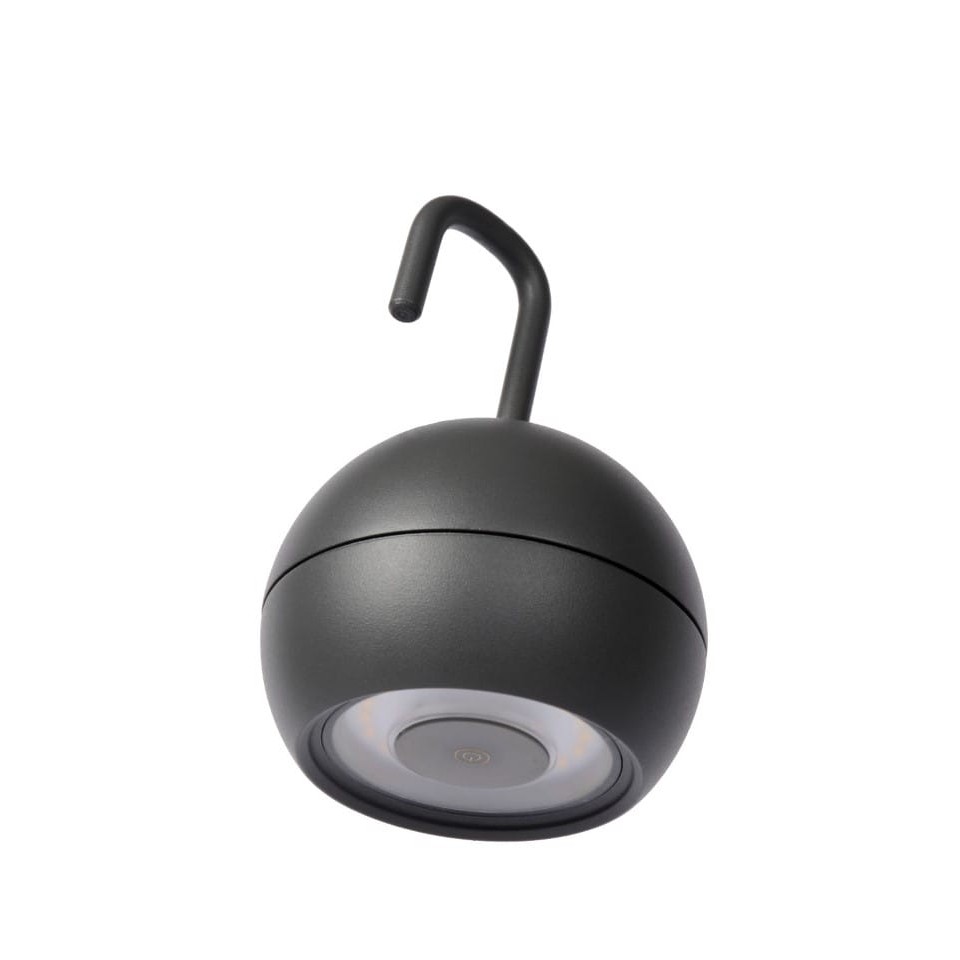 LED Φορητό Φωτιστικό Εξωτερικού Χώρου Sphere Ø10,2cm IP54 Dimmable 2700K Γκρι