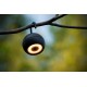 LED Outdoor Portable Lamp SPHERE Ø10,2cm IP54 Dimmable 2700K Grey