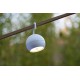 LED Outdoor Portable Lamp SPHERE Ø10,2cm IP54 Dimmable 2700K White