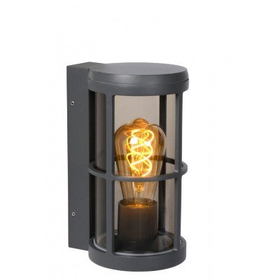 Outdoor Wall Lamp NAVI IP54 Grey Brown