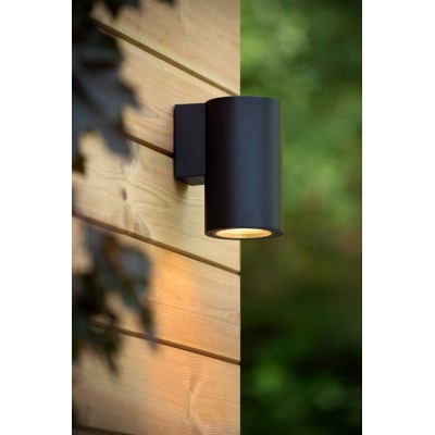 Outdoor Spot Wall Lamp VOLANTIS IP54 Black