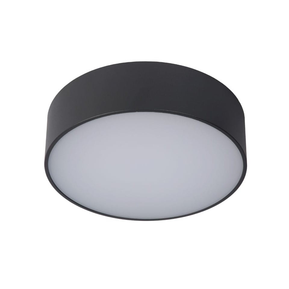 LED Ceiling Lamp ROXANE Ø25cm IP65 2700K Grey