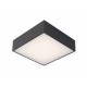 LED Φωτιστικό Οροφής Roxane IP54 2700K Γκρι