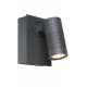 LED Outdoor Wall Spot Lamp BRAN IP54 Dimmable 2700K Grey