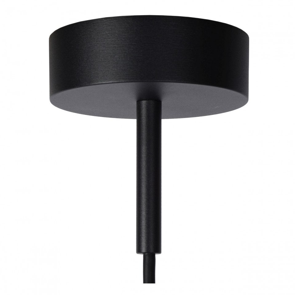 Outdoor Pendant Lamp GARLAND Ø15,1cm IP44 Black