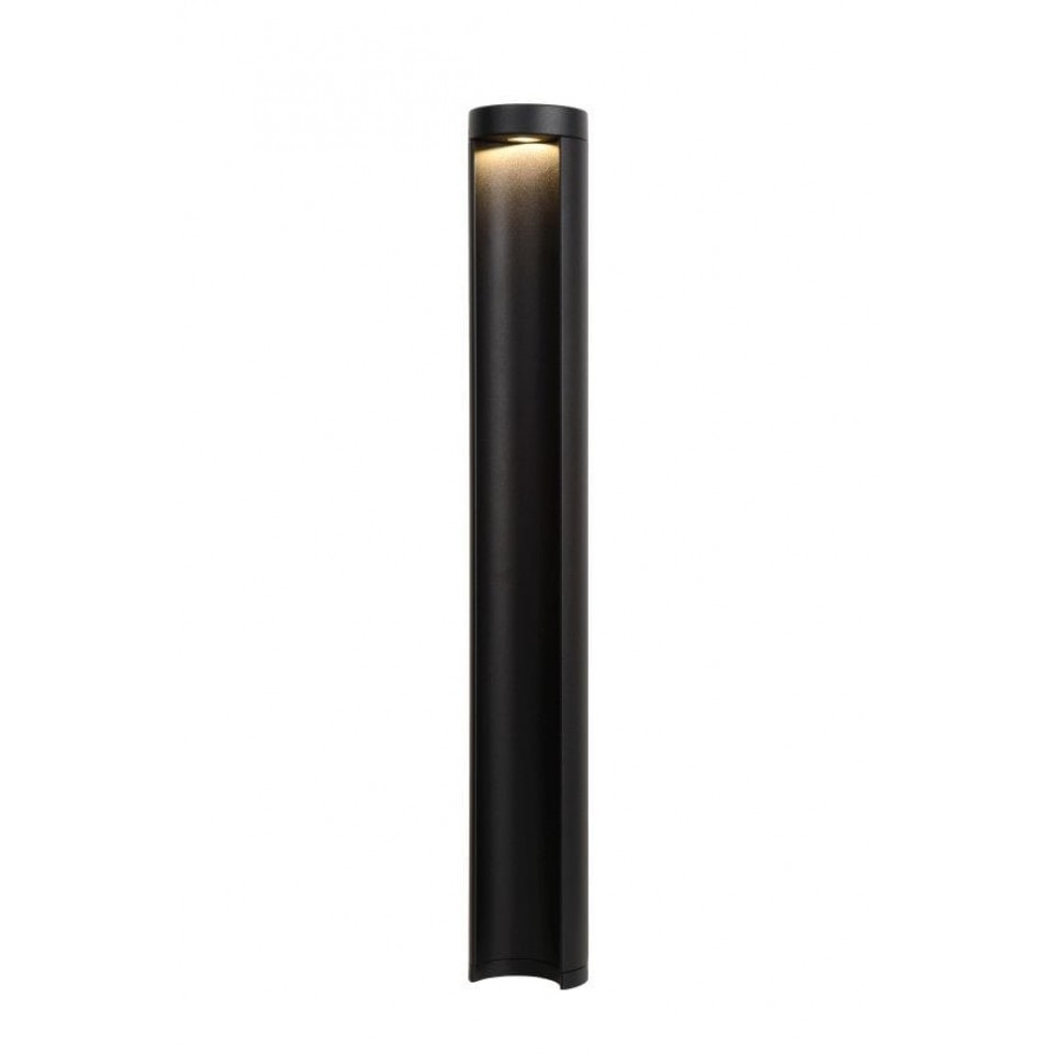 LED Κολωνάκι Combo Ø9cm 65cm IP54 3000K Μαύρο