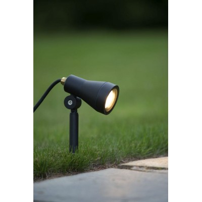 LED Outdoor Ground Spot SPIKE IP54 Dimmable 3000K Black