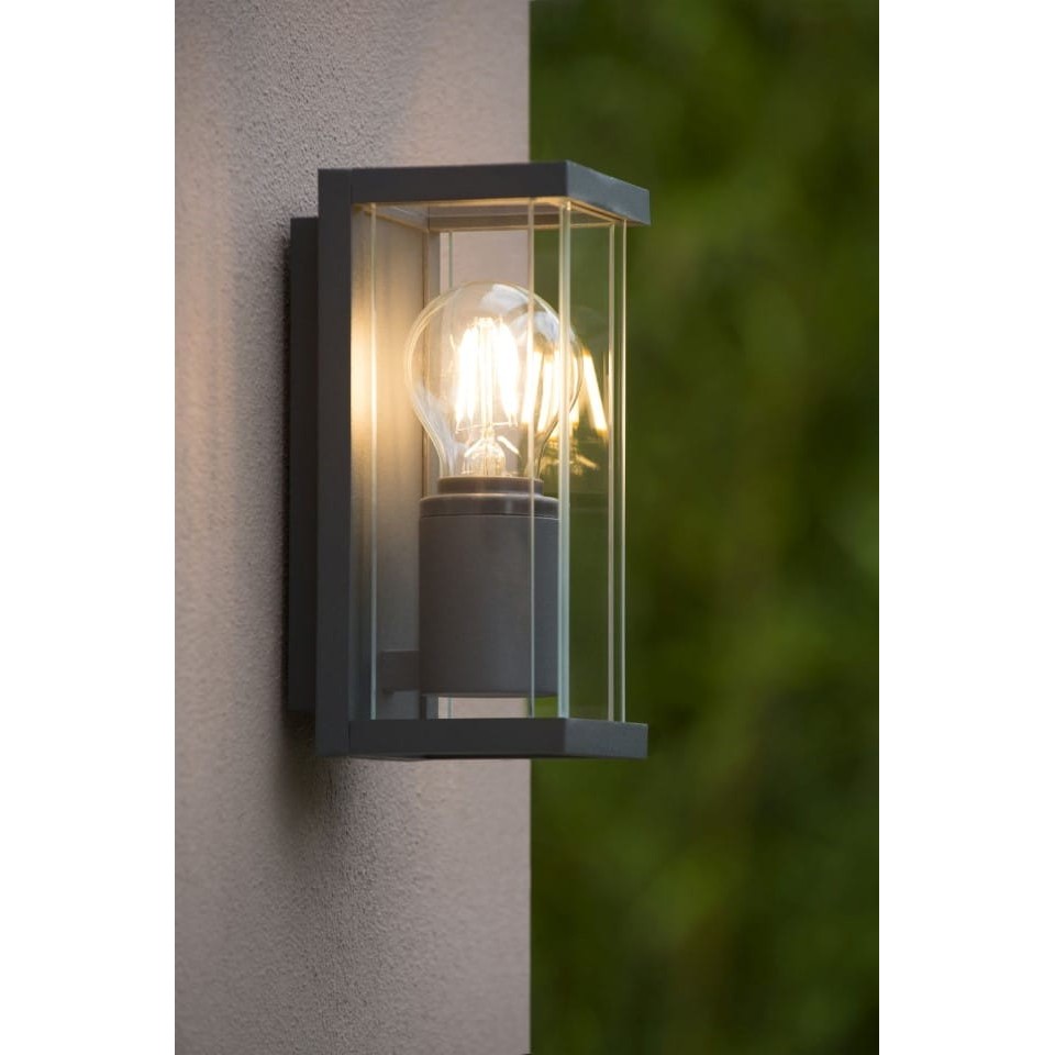 Outdoor Wall Lamp CLAIRE IP54 Grey