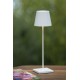 LED Outdoor Portable Lamp JUSTIN Ø11cm IP54 Dimmable 3000K White