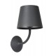 LED Outdoor Wall Lamp JUSTIN IP65 Dimmable 3000K Black
