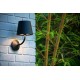 LED Outdoor Wall Lamp JUSTIN IP65 Dimmable 3000K Black