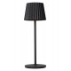 LED Outdoor Portable Lamp JUSTINE IP54 Dimmable 2700K Black