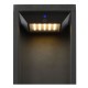 LED Outdoor Wall Lamp TENSO SOLAR IP54 3000K Grey