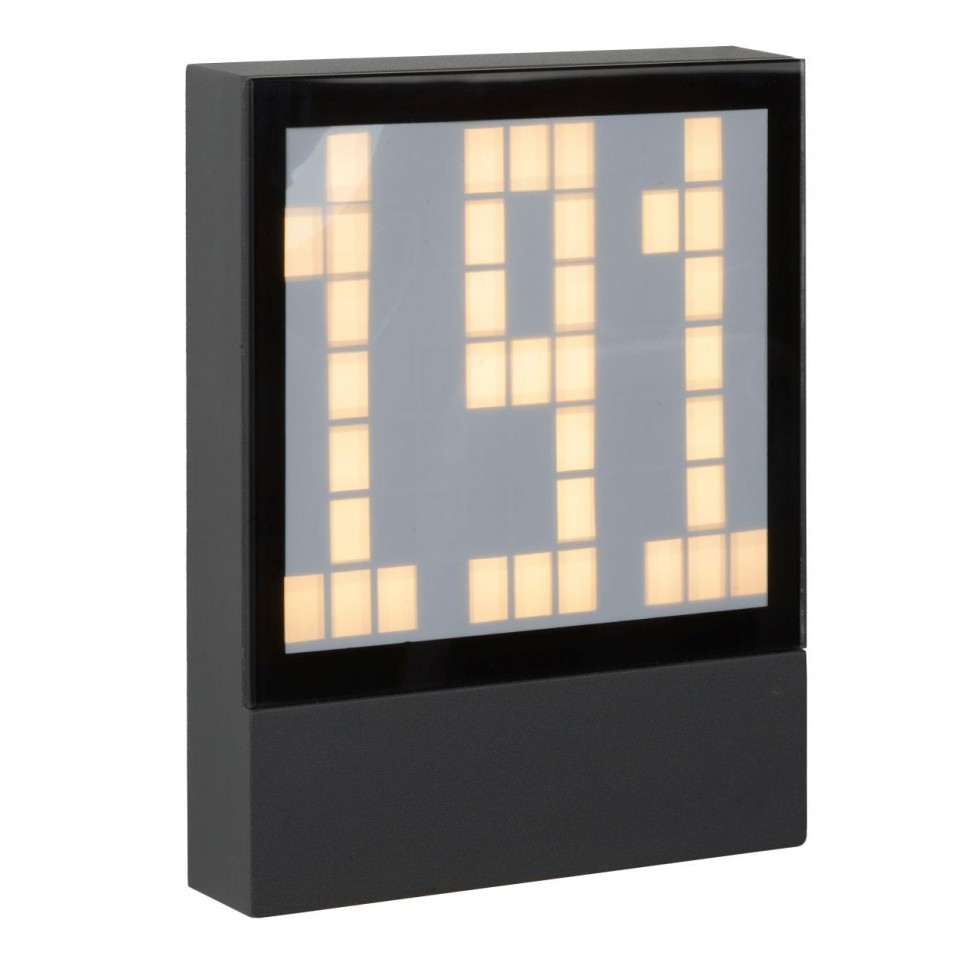 LED Outdoor Wall Lamp DIGIT IP54 2700K Grey