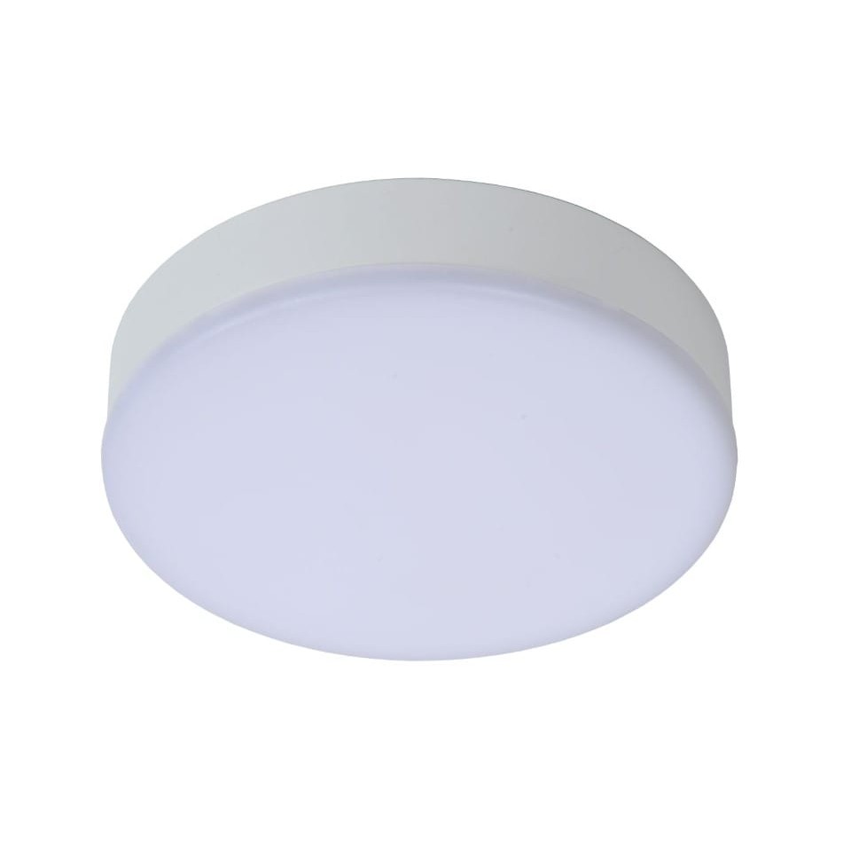 LED Φωτιστικό Οροφής Ceres-Led Ø21,5cm IP44 Dimmable 3000K Λευκό