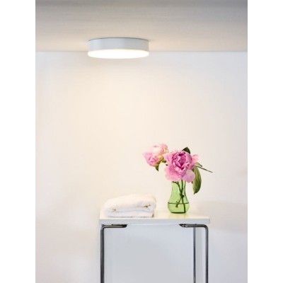 LED Ceiling Lamp CERES-LED Ø21,5cm IP44 Dimmable 3000K White