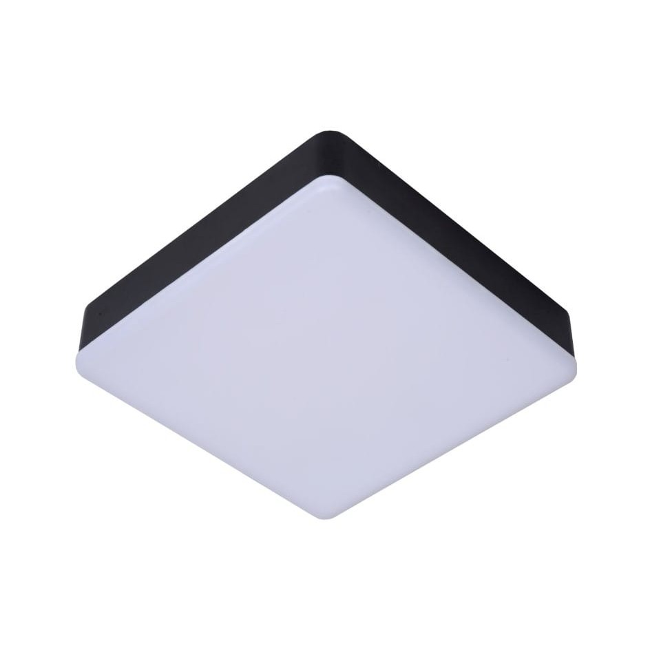 LED Ceiling Lamp CERES-LED IP44 Dimmable 3000K Black White