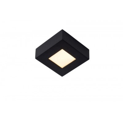 LED Φωτιστικό Οροφής Brice-Led 10,8cm IP44 Dimmable 3000K Μαύρο
