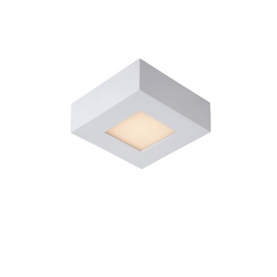 LED Ceiling Lamp BRICE-LED IP44 Dimmable 3000K White