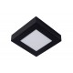 LED Φωτιστικό Οροφής Brice-Led 16,8cm IP44 Dimmable 3000K Μαύρο